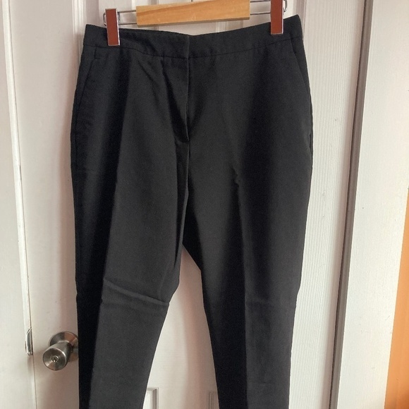 CHINOS H&M Black dress pants size 6 - Picture 1 of 9
